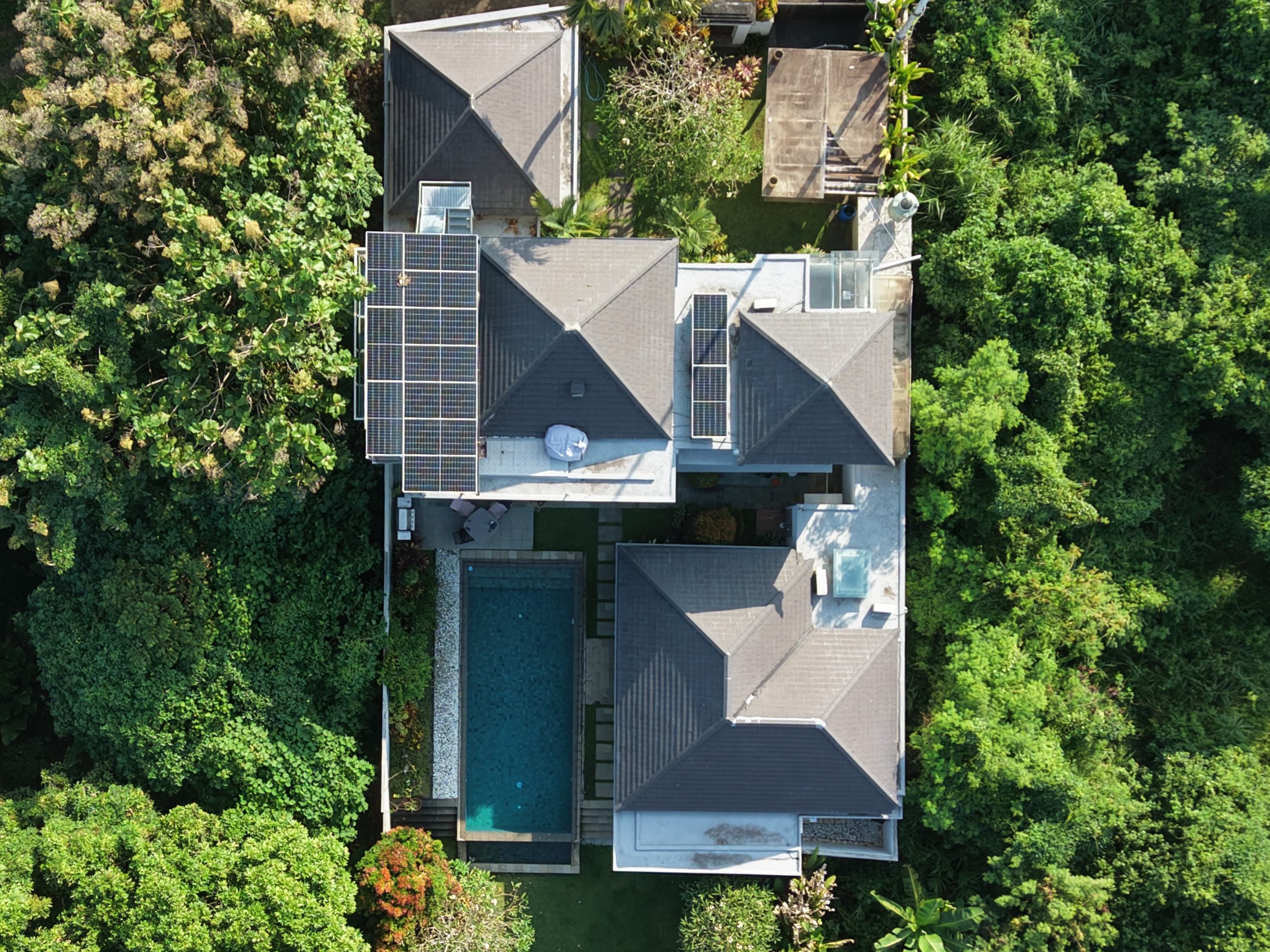 Ubud villa — project overview